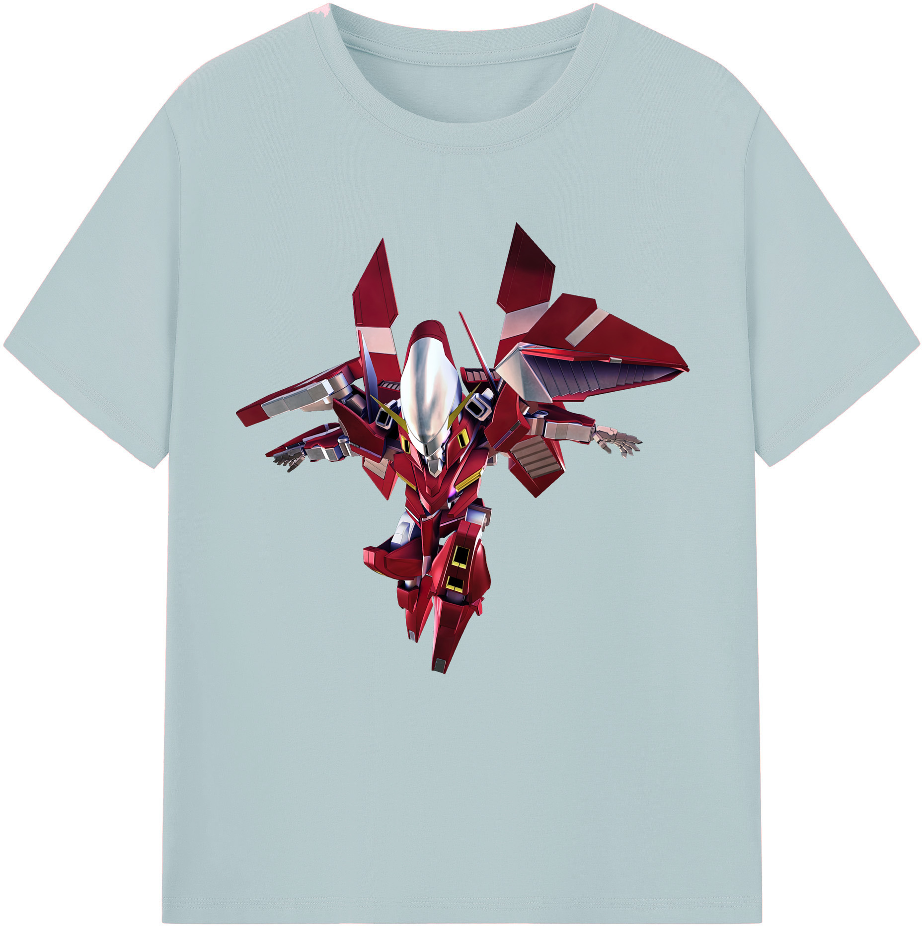 （画像用） 機動戦士ガンダム Mobile Suit Gundam 綿100％半袖Tシャツ（フロントプリント）